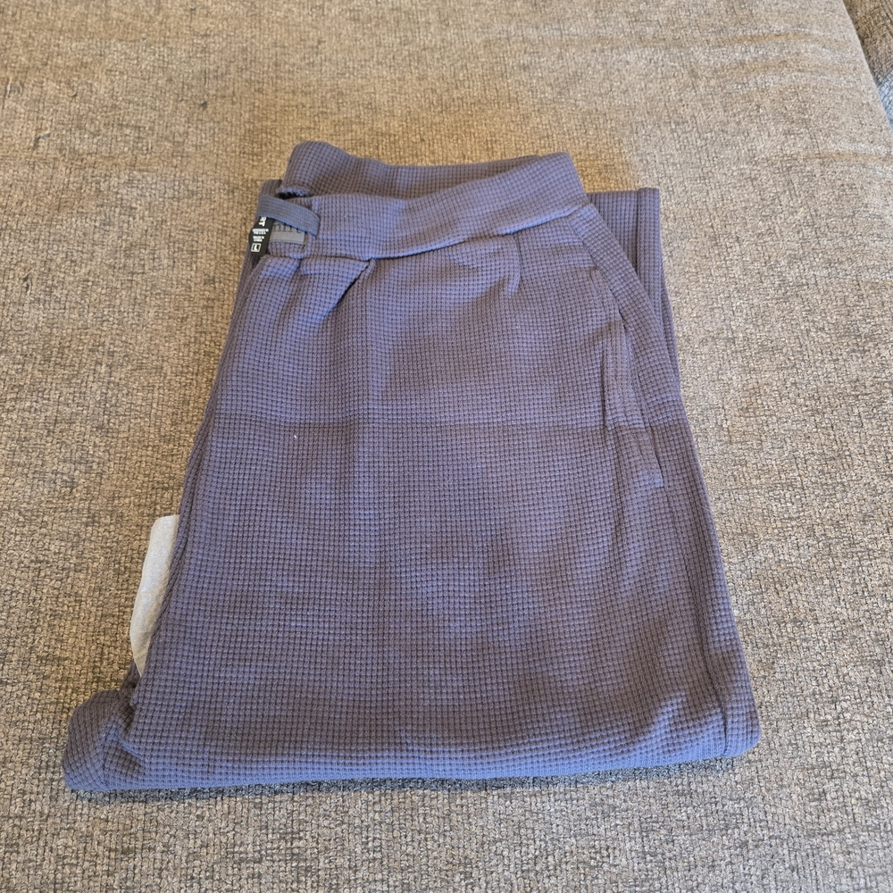 NWT Women's Comfrt Waffle-knit Sweatpants